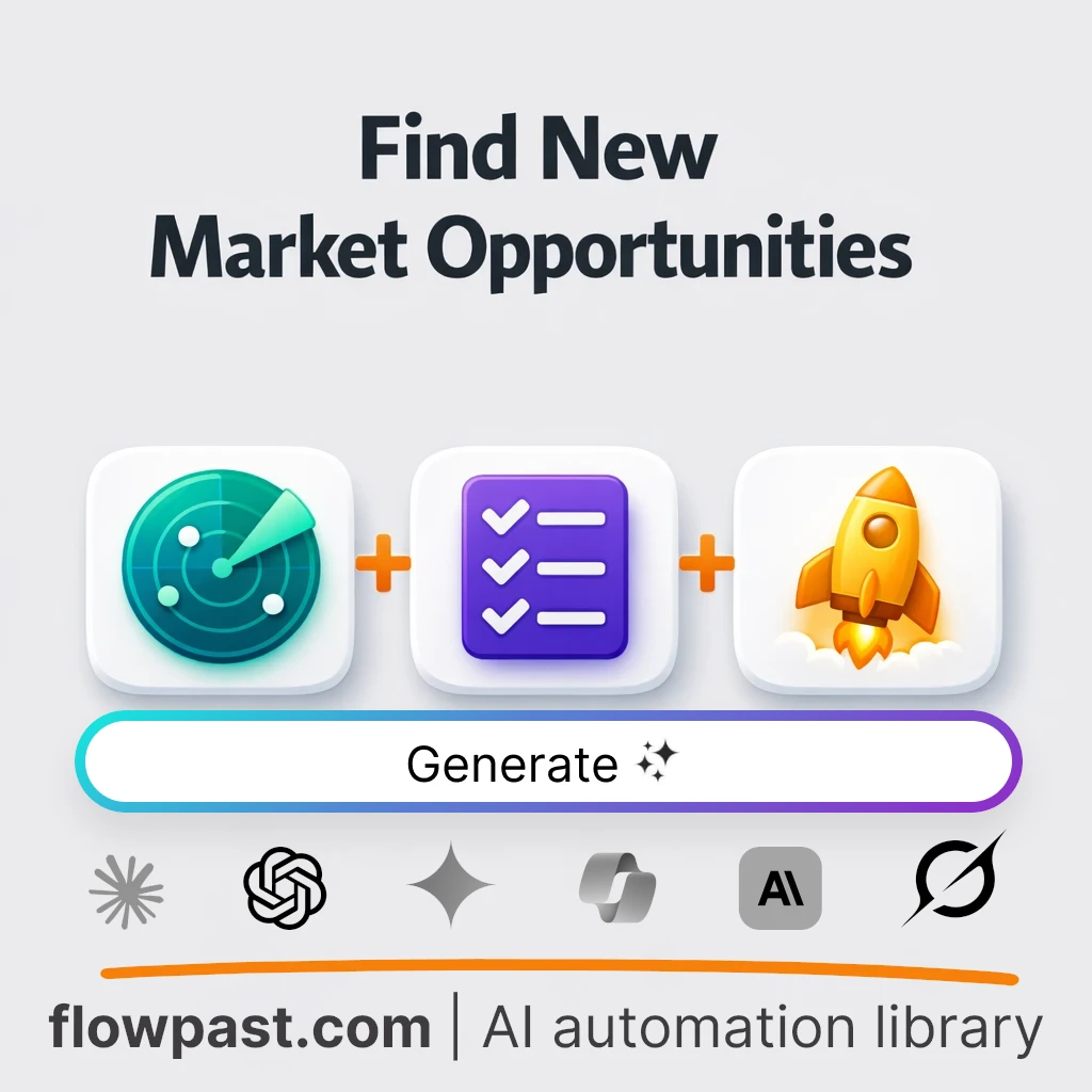 Validate New Market Opportunities AI Prompt - AI prompt template