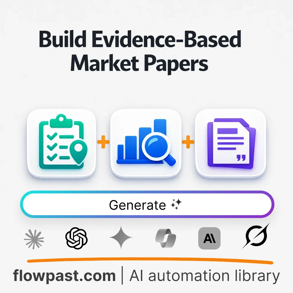 Write a Board-Ready Market Research Paper with this AI Prompt - AI prompt template