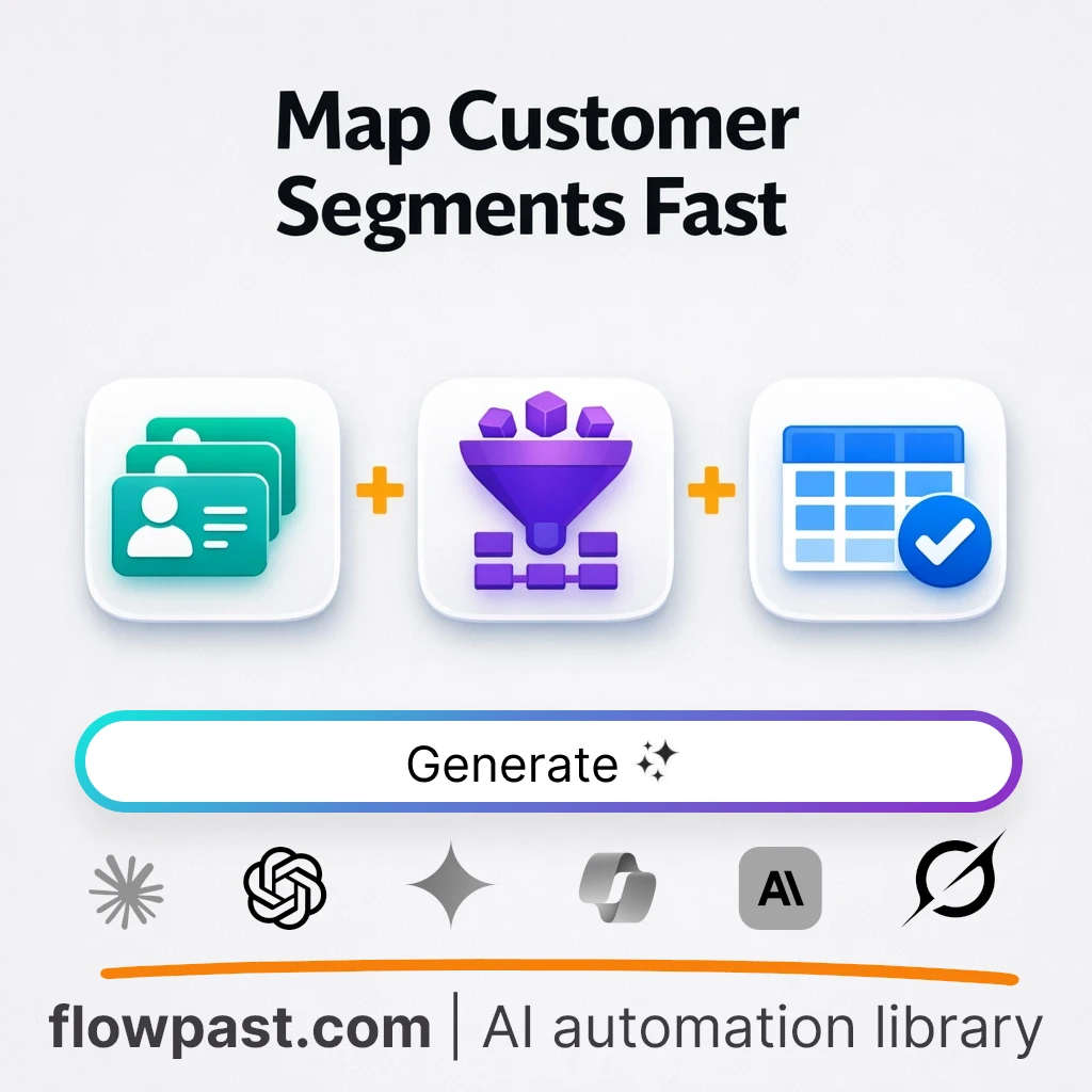 Build Customer Demographics Tables AI Prompt - AI prompt template