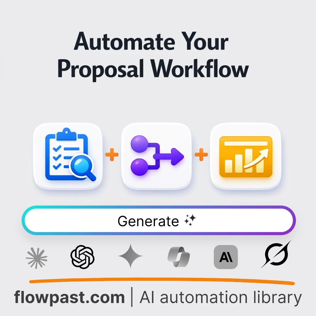 Automate Proposal Workflows Playbook AI Prompt - AI prompt template
