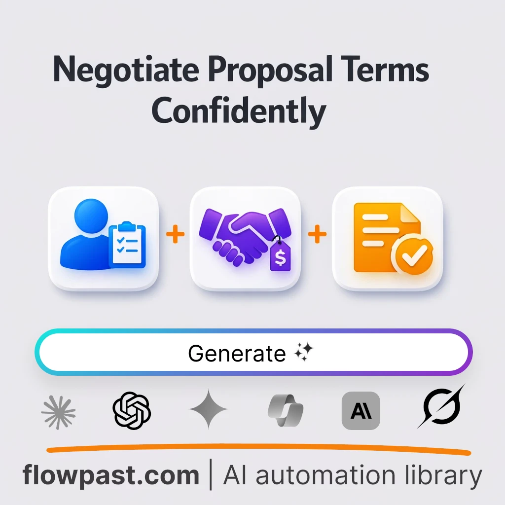 Negotiate High-Visibility Client Terms AI Prompt - AI prompt template