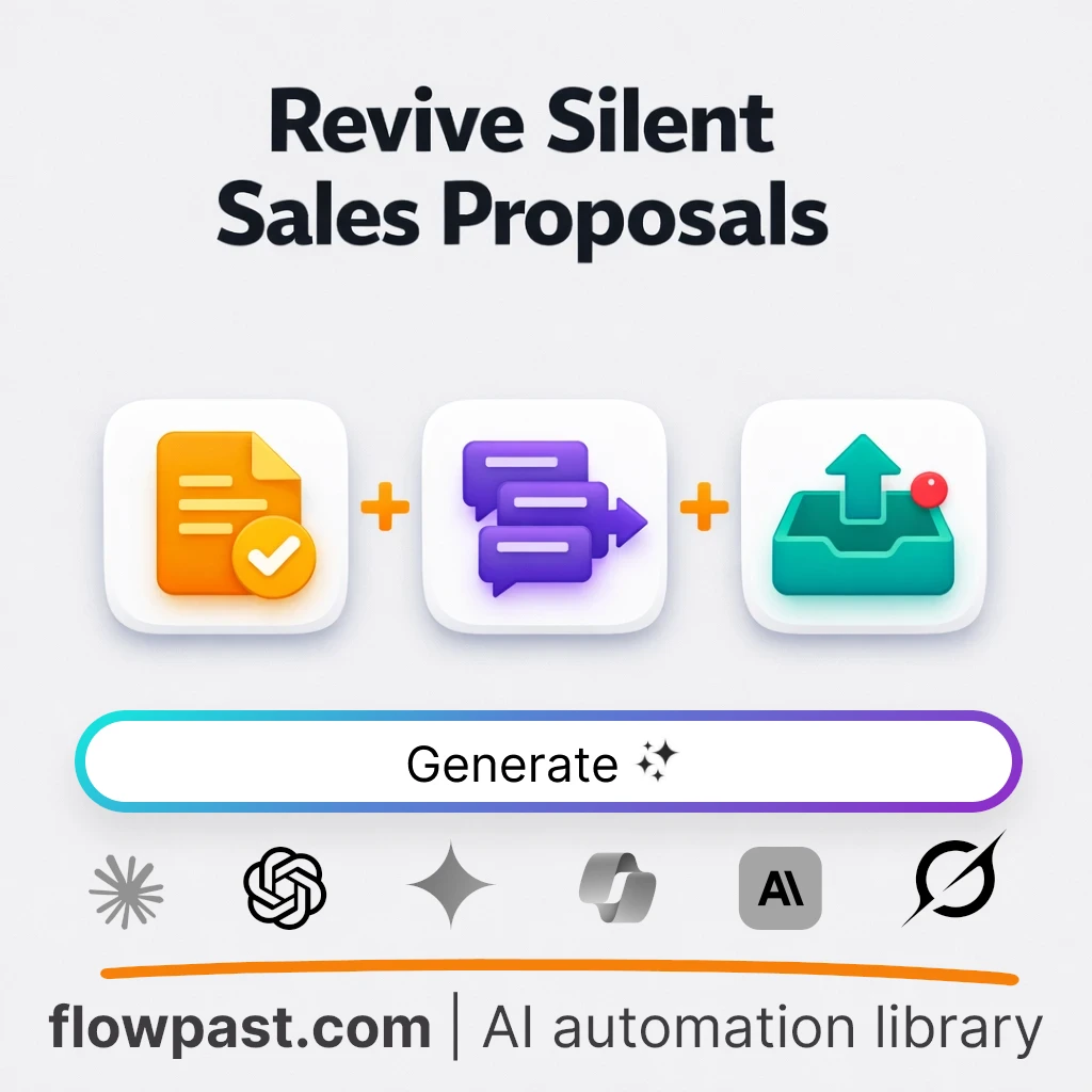 Write a 3-Touch Proposal Follow-Up with this AI Prompt - AI prompt template