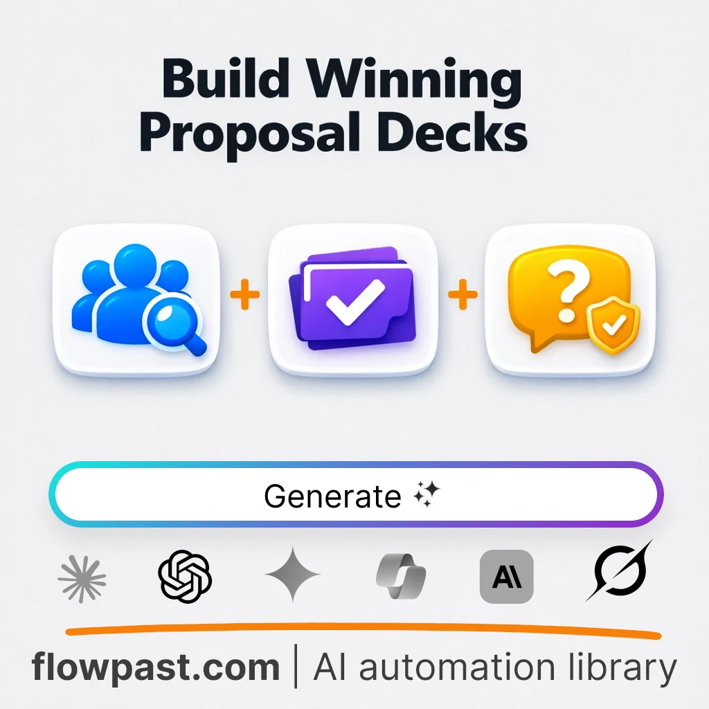 Proposal Presentation Roadmap AI Prompt - AI prompt template