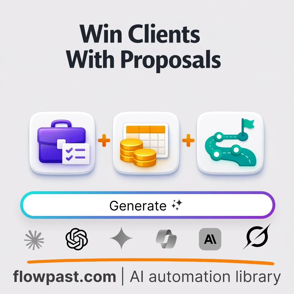 Write Executive Business Proposals AI Prompt - AI prompt template