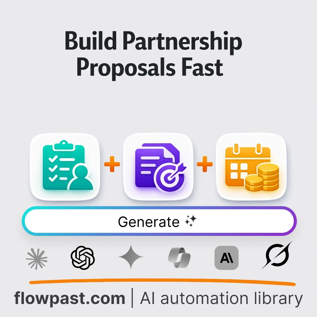 Partnership Proposal for Campaign Buy-In AI Prompt - AI prompt template