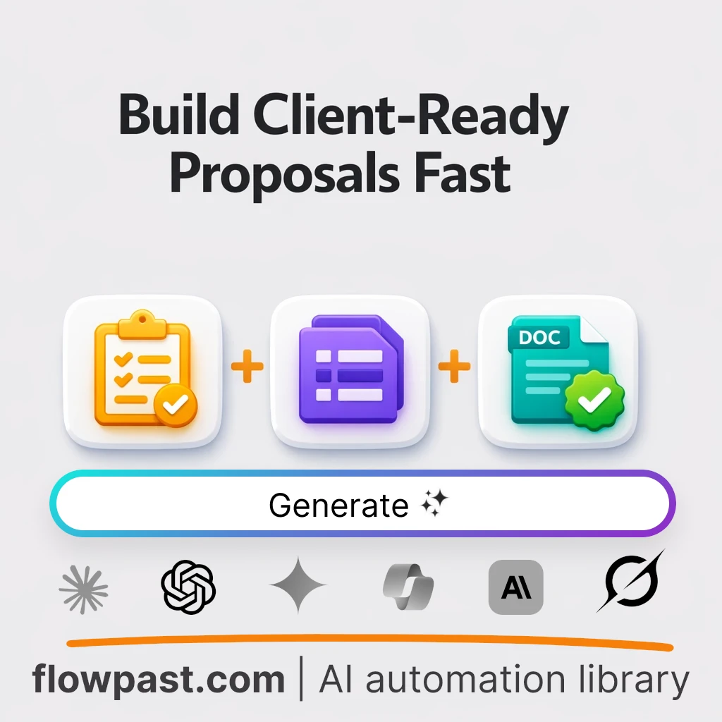 Create Client-Ready Proposals with this AI Prompt - AI prompt template