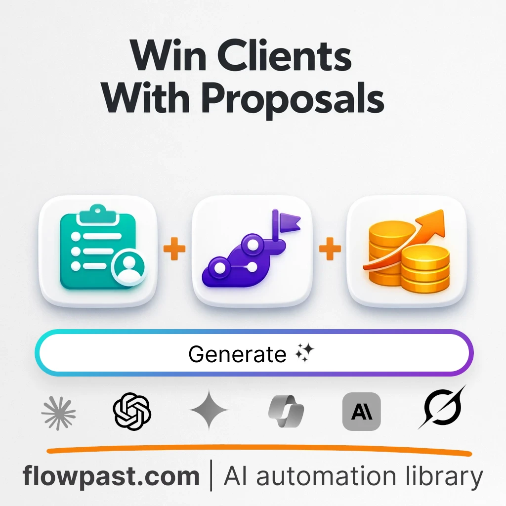 Write a Client-Ready Business Proposal with this AI Prompt - AI prompt template