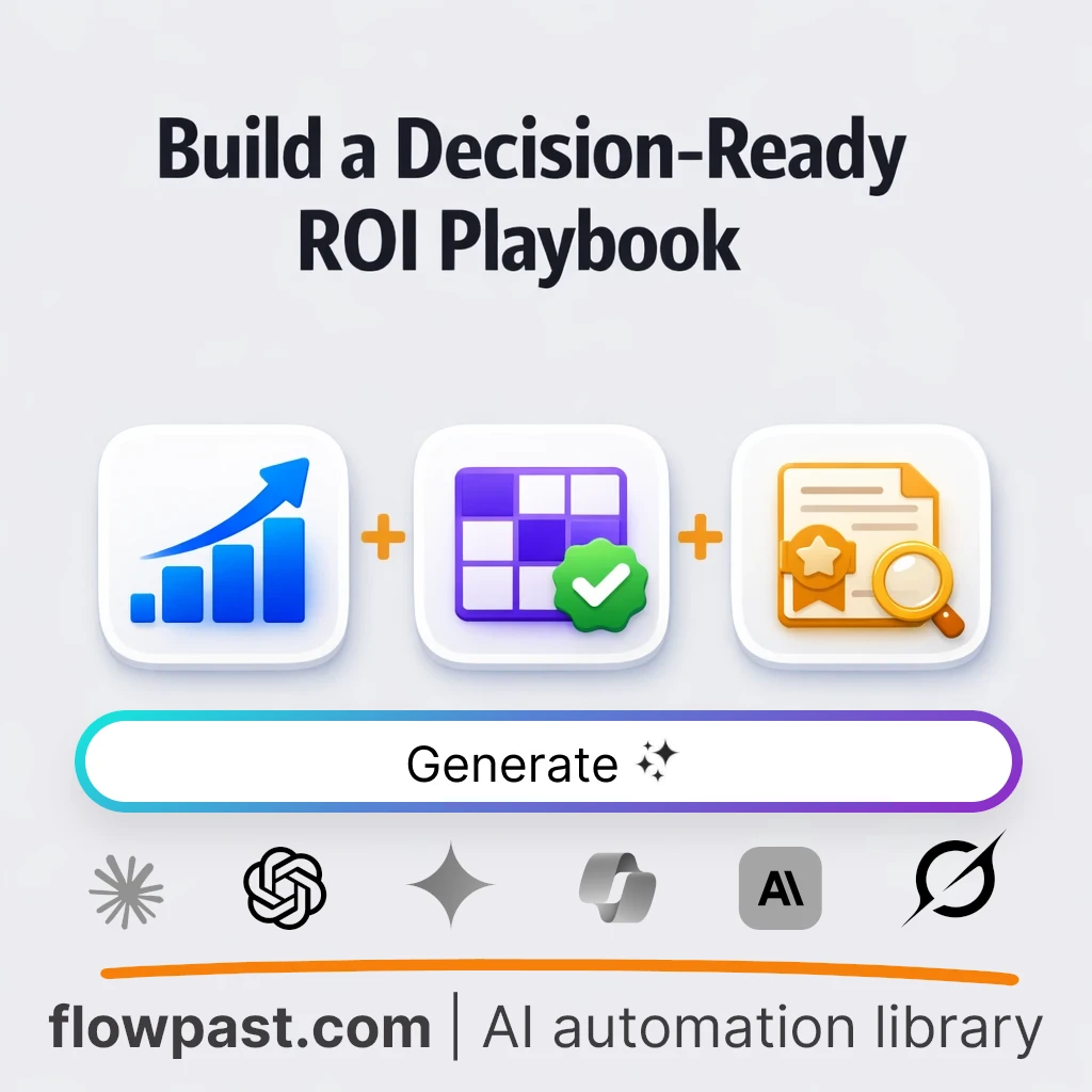 Consultant Decision Support Playbook AI Prompt - AI prompt template