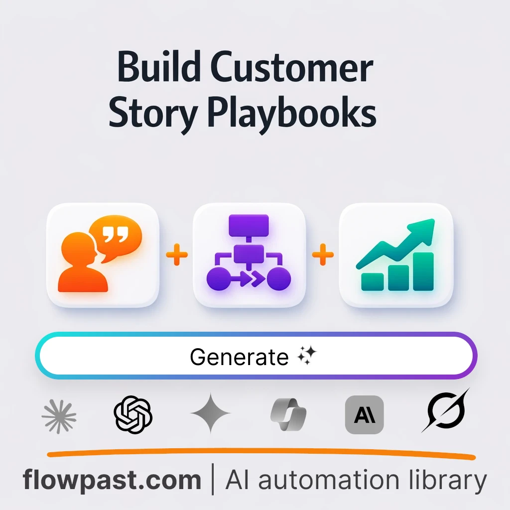 Customer Success Story Playbook AI Prompt - AI prompt template