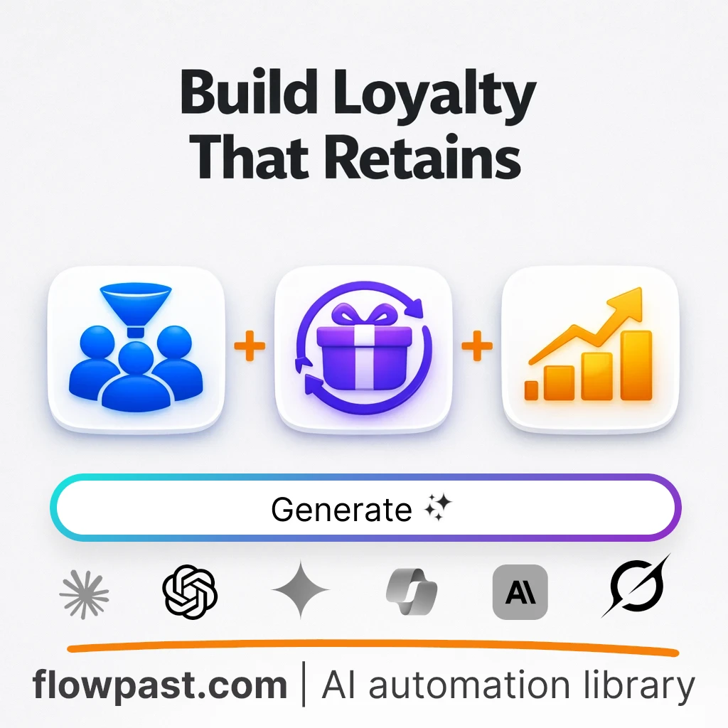 Customer Loyalty Program Blueprint AI Prompt - AI prompt template