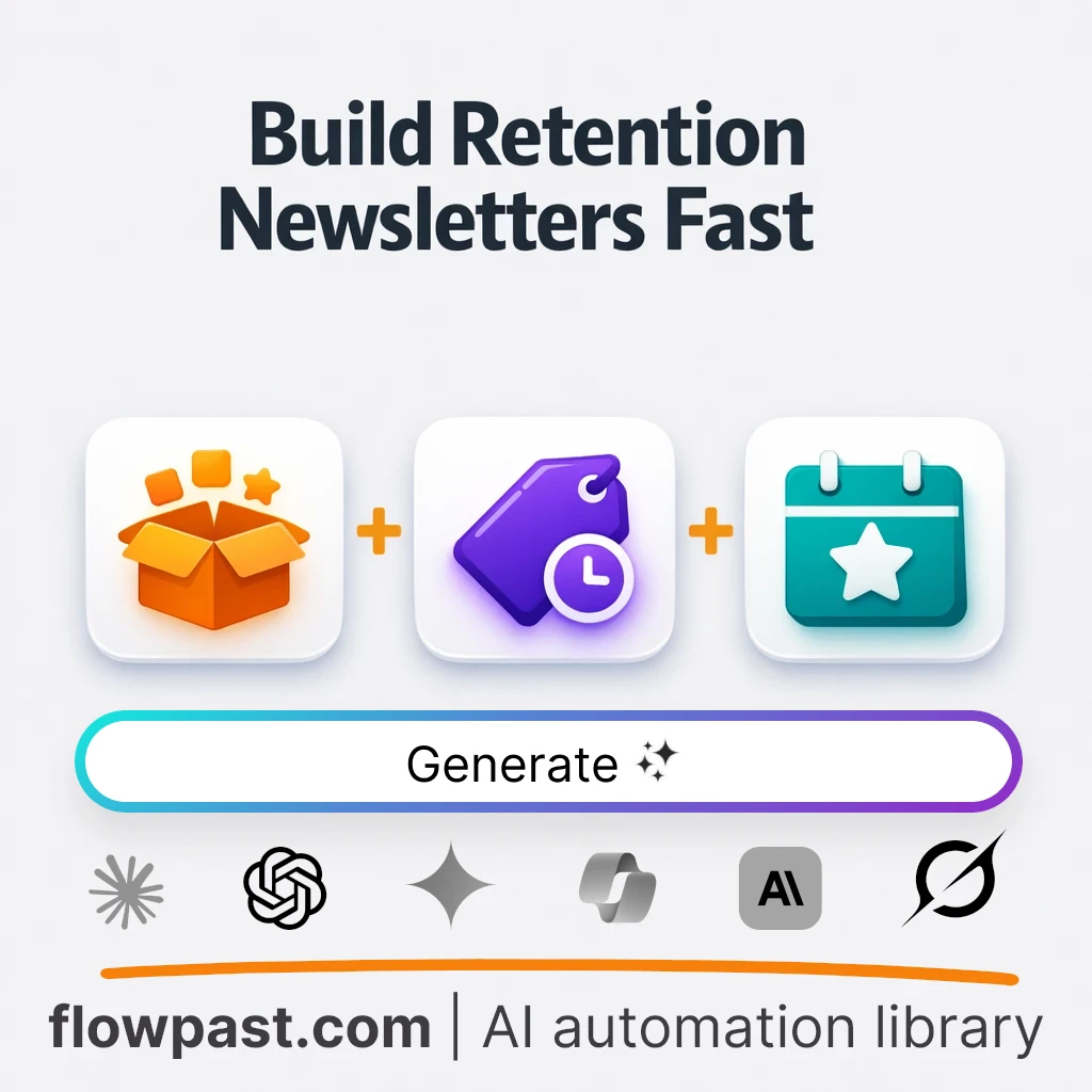 Build Customer Newsletters That Sell with this AI Prompt - AI prompt template