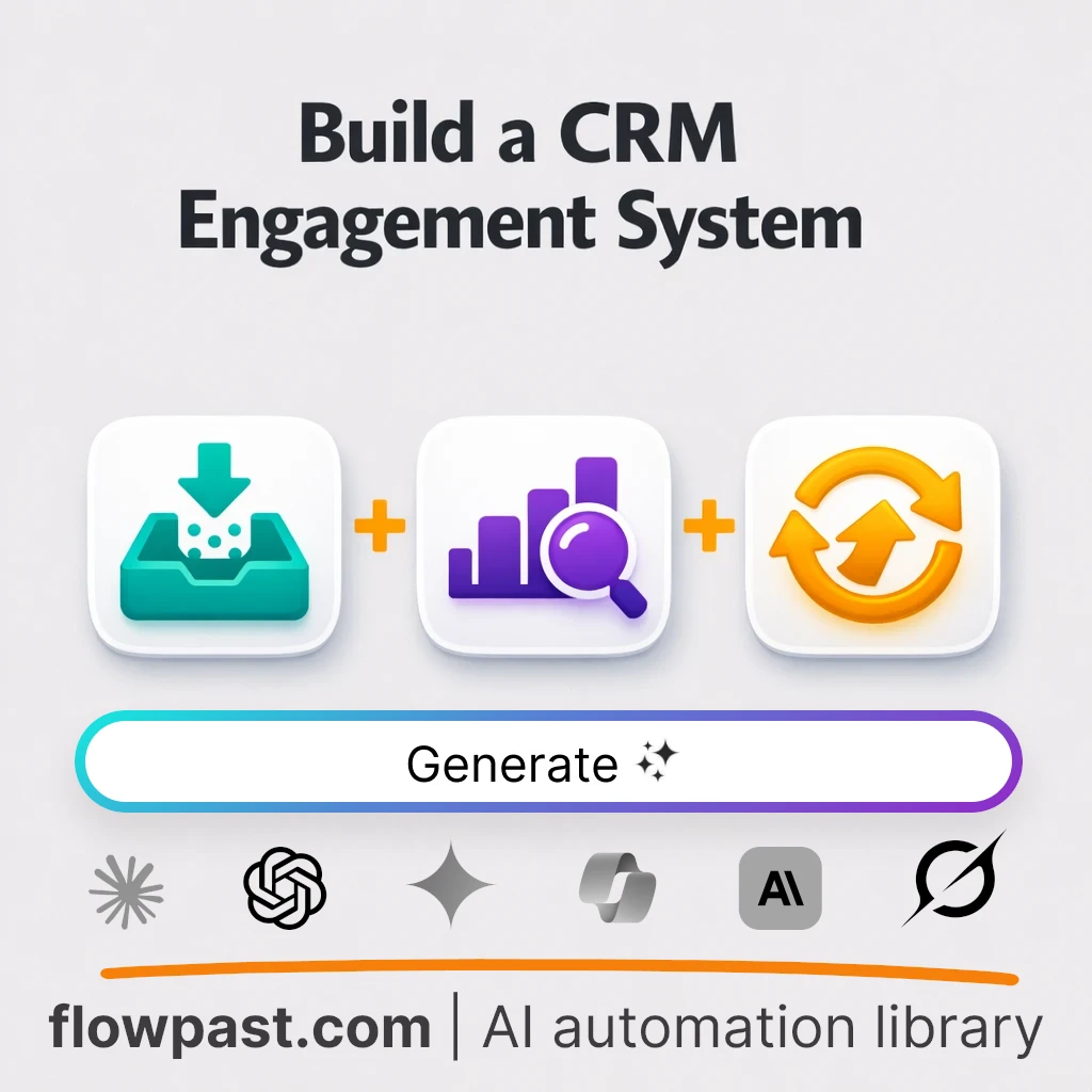 Build a CRM Engagement Tracking Blueprint AI Prompt - AI prompt template