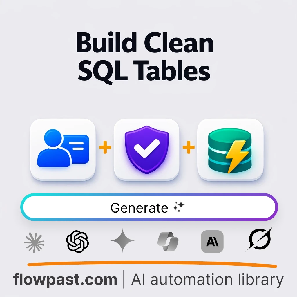 Create Customer Satisfaction Table SQL DDL AI Prompt - AI prompt template