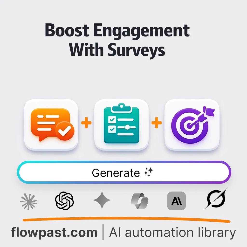 Build a Customer Survey Engagement Playbook AI Prompt - AI prompt template