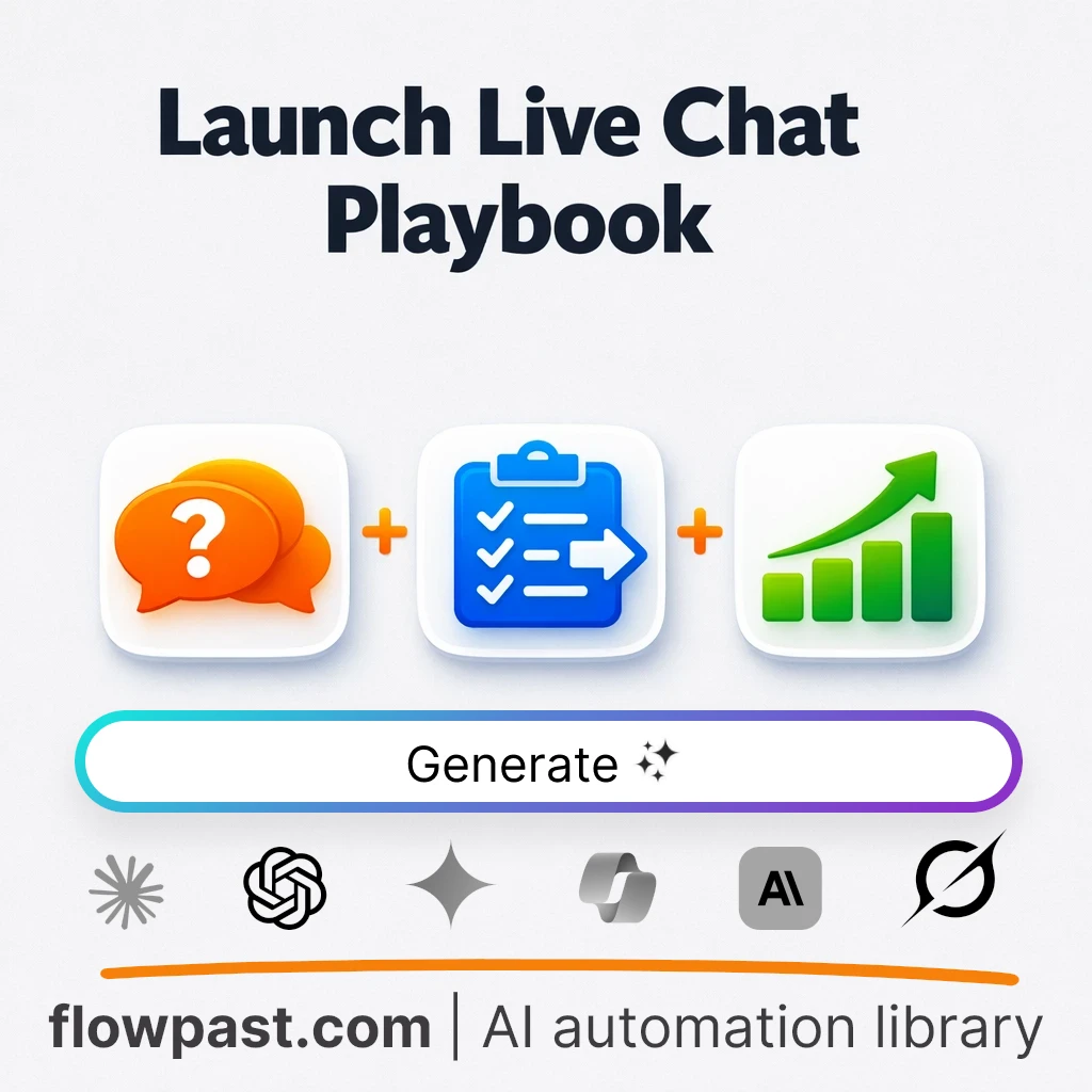 Build a Live Chat Implementation Guide AI Prompt - AI prompt template