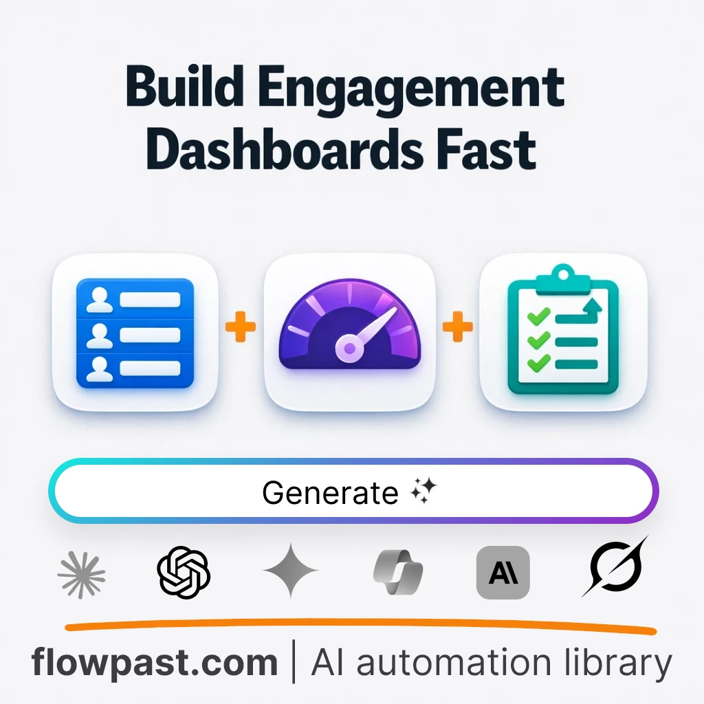 Build Customer Engagement Scorecard AI Prompt - AI prompt template