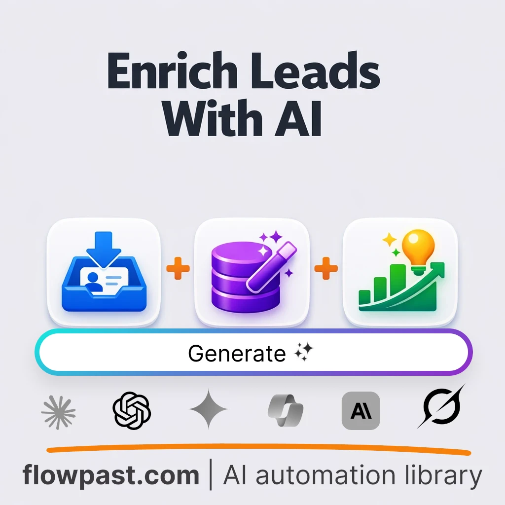 Build a Lead Data Enrichment Playbook AI Prompt - AI prompt template