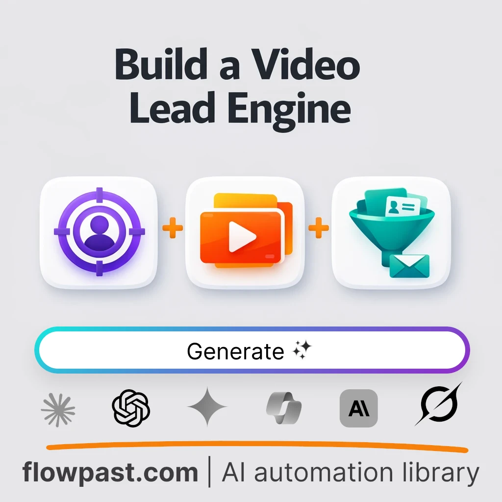 Build a Video Lead-Gen Blueprint with this AI Prompt - AI prompt template