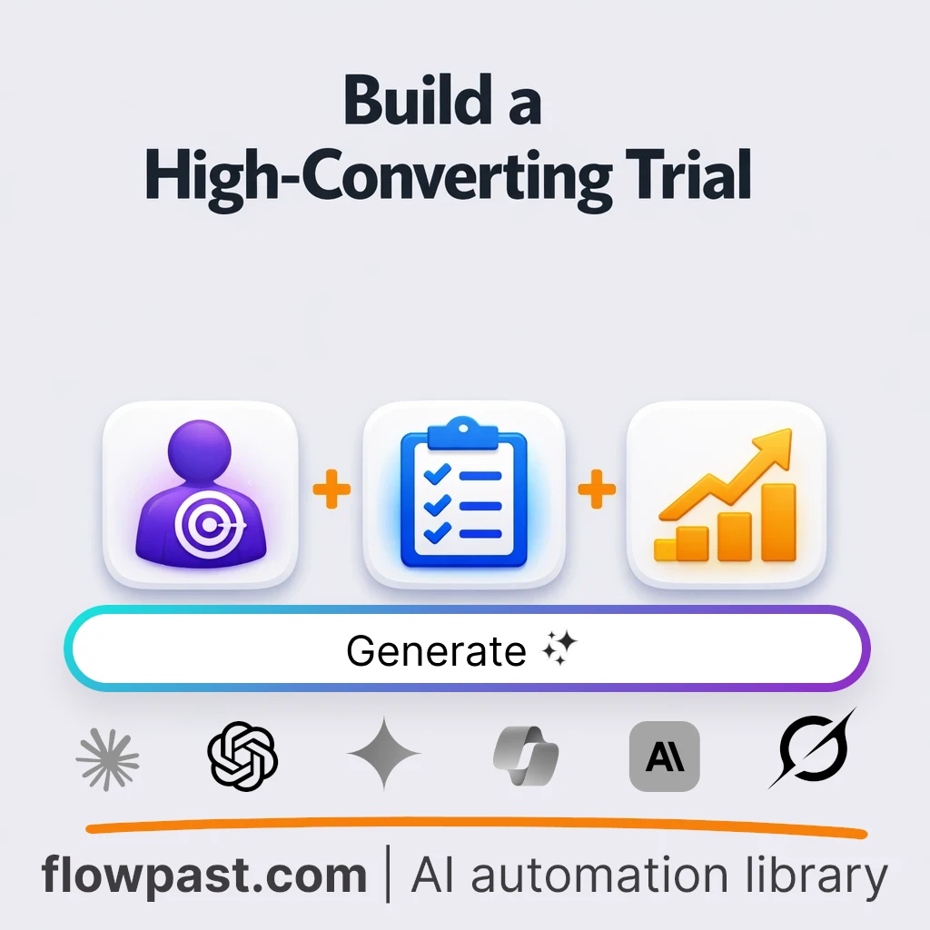 Build a Free Trial Conversion Playbook with this AI Prompt - AI prompt template