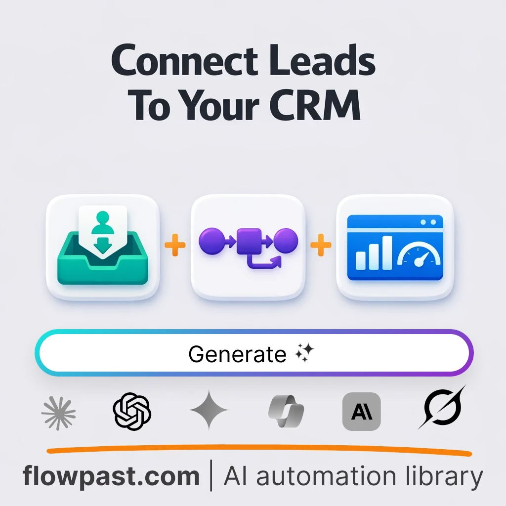 Build a Lead-to-CRM Integration Playbook AI Prompt - AI prompt template
