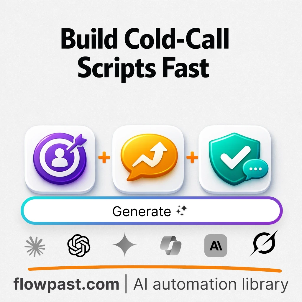 Build a B2B Cold Calling Kit AI Prompt - AI prompt template