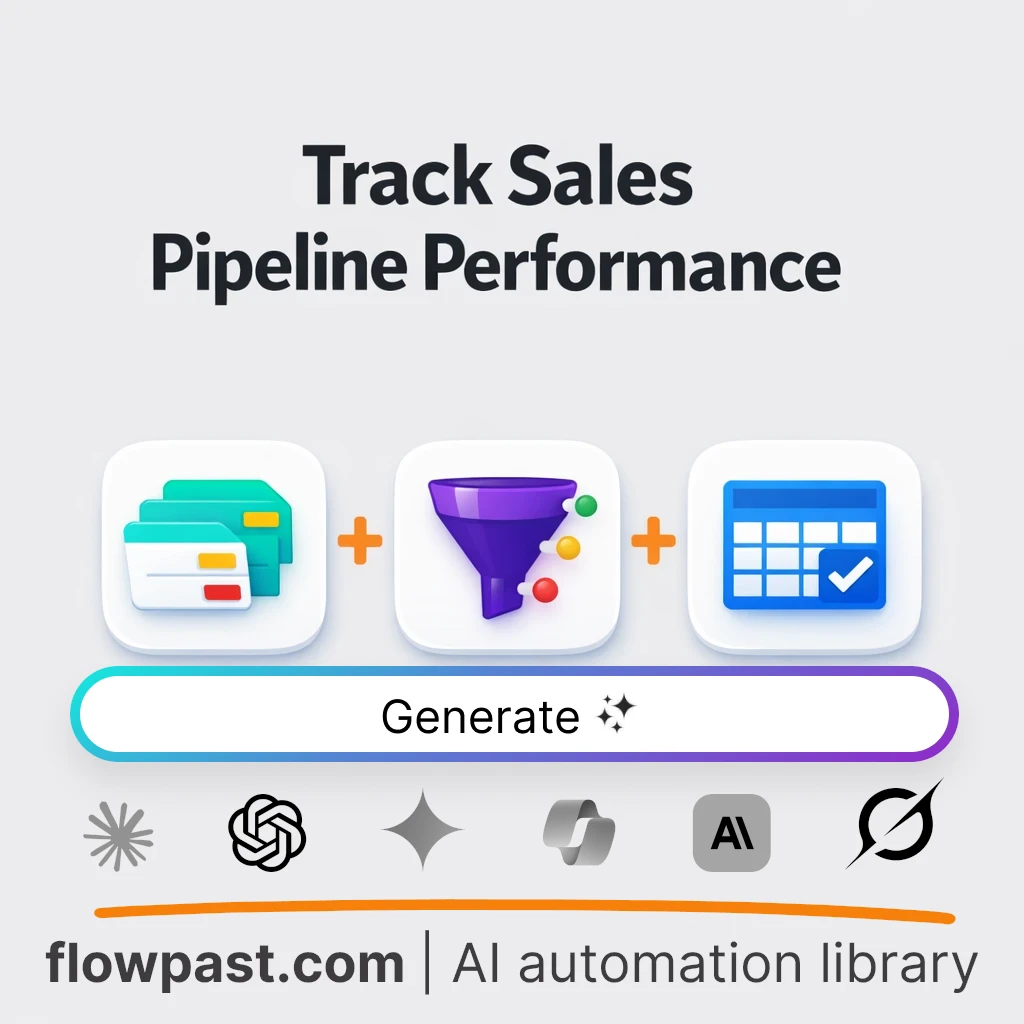 Create a CRM Sales Tracker Table AI Prompt - AI prompt template