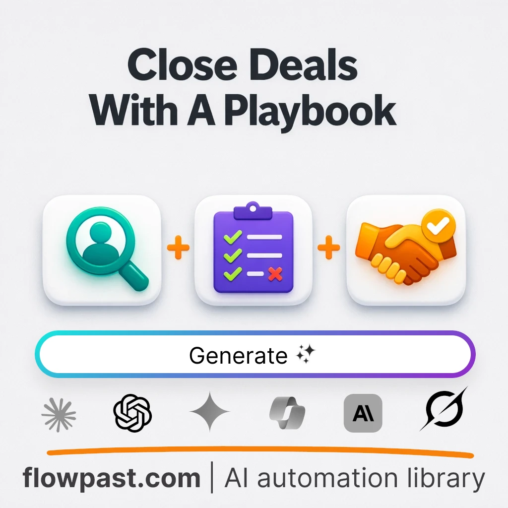Close-Won Sales Negotiation Playbook AI Prompt - AI prompt template