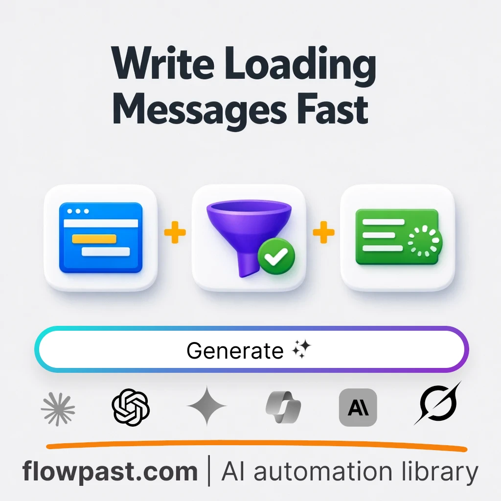 AI Prompt to Write Hidden Unicode Loading Microcopy - AI prompt template