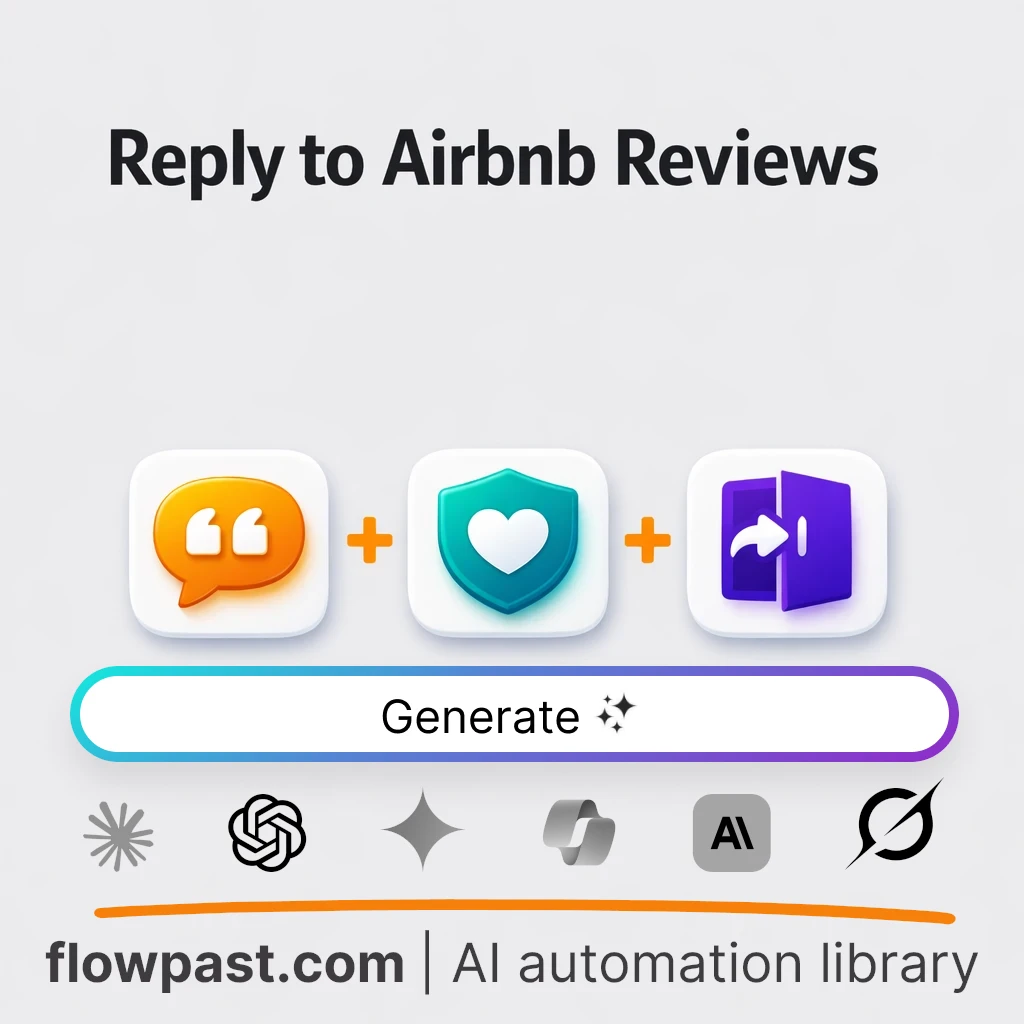 Write Airbnb Host Review Replies with this AI Prompt - AI prompt template