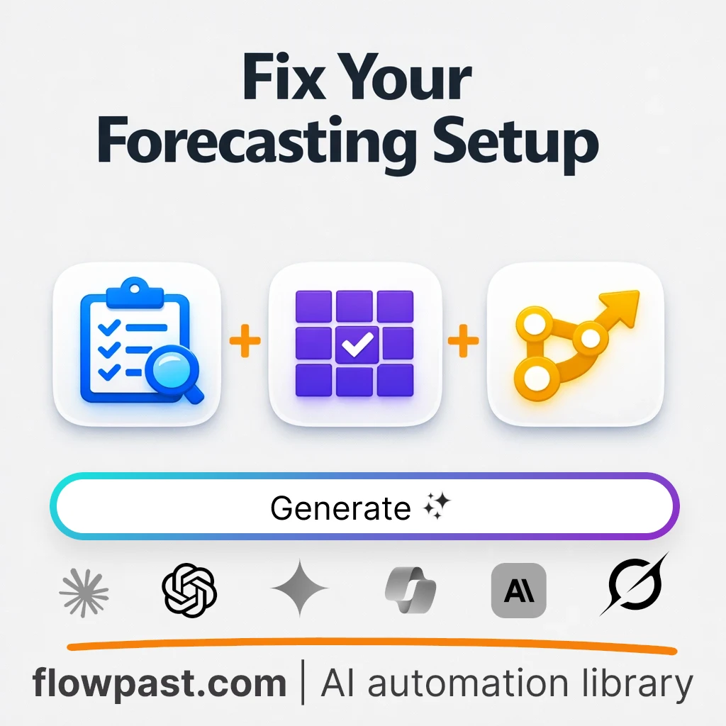 Forecasting Tool Selection and Rollout Plan AI Prompt - AI prompt template
