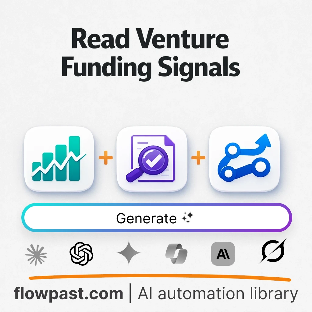 Venture Capital Market Intelligence Brief AI Prompt - AI prompt template