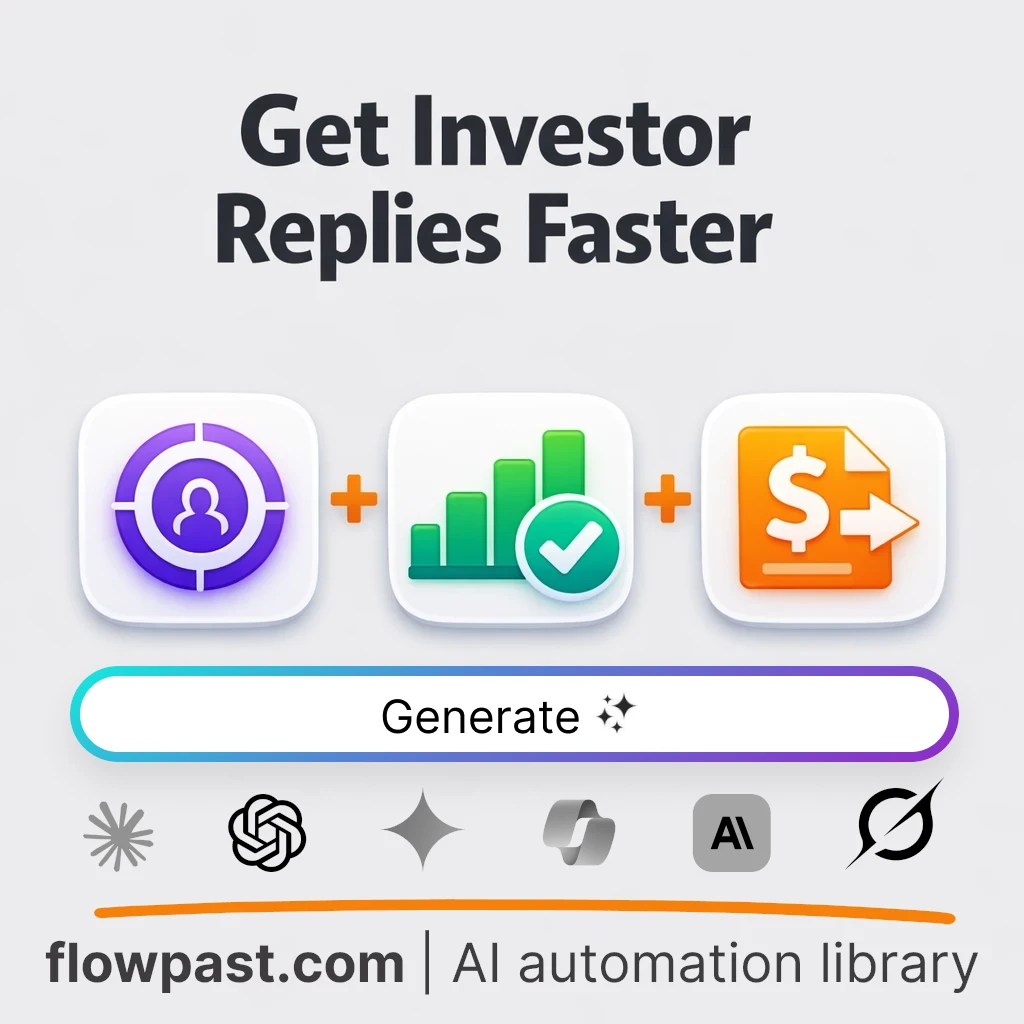 AI Prompt to Write VC Outreach Emails That Get Replies - AI prompt template