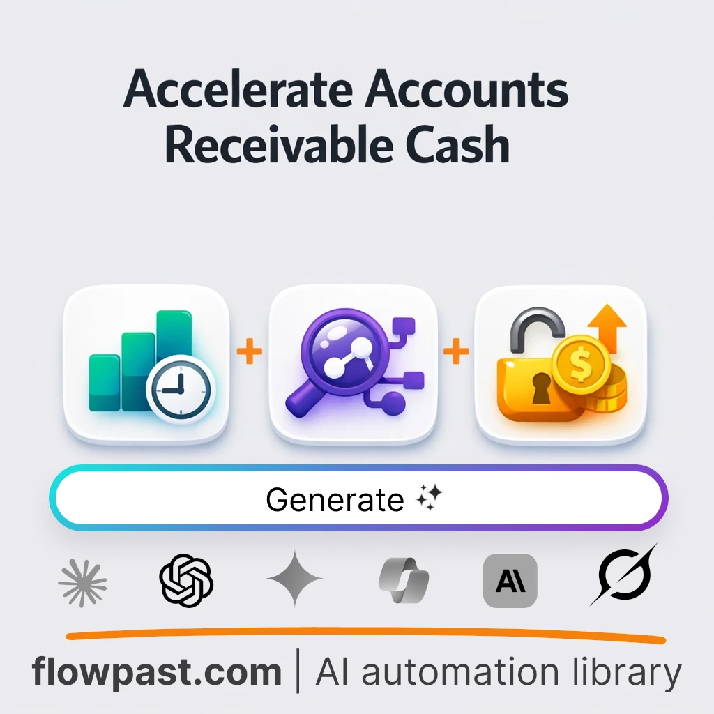 Free Up Cash From Receivables AI Prompt - AI prompt template