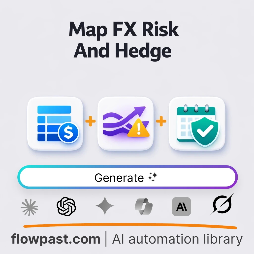Build an FX Exposure Hedge Plan with this AI Prompt - AI prompt template
