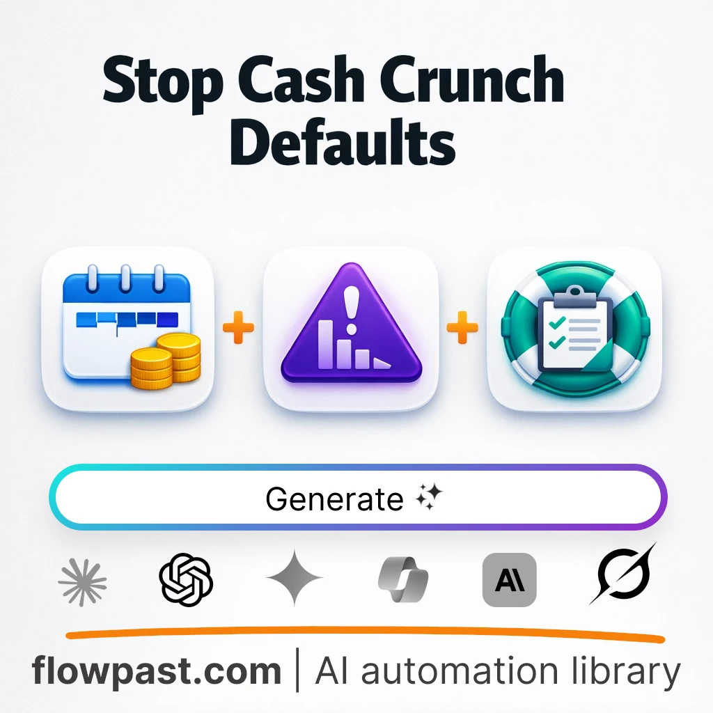 Prevent Loan Default Liquidity Map AI Prompt - AI prompt template
