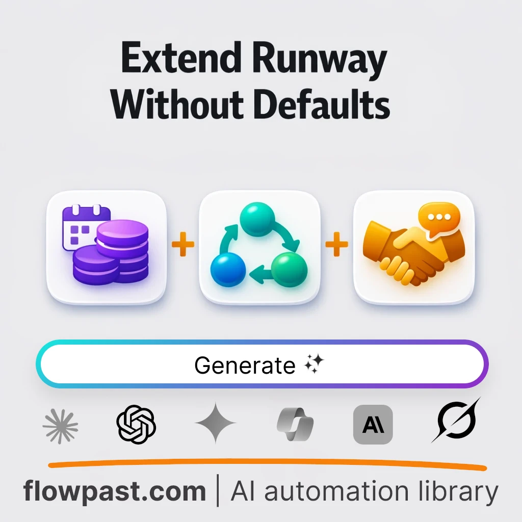 Preserve Cash Flow in a Liquidity Crunch AI Prompt - AI prompt template