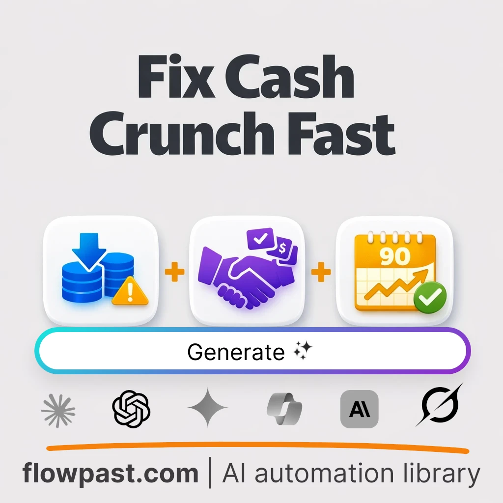 Redesign Supplier Payment Terms AI Prompt - AI prompt template