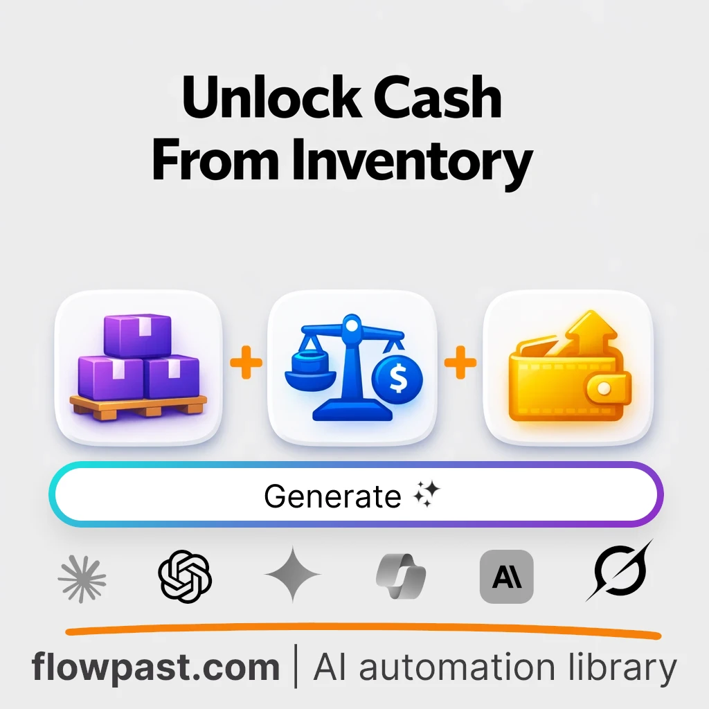 Unlock Inventory Liquidity AI Prompt - AI prompt template