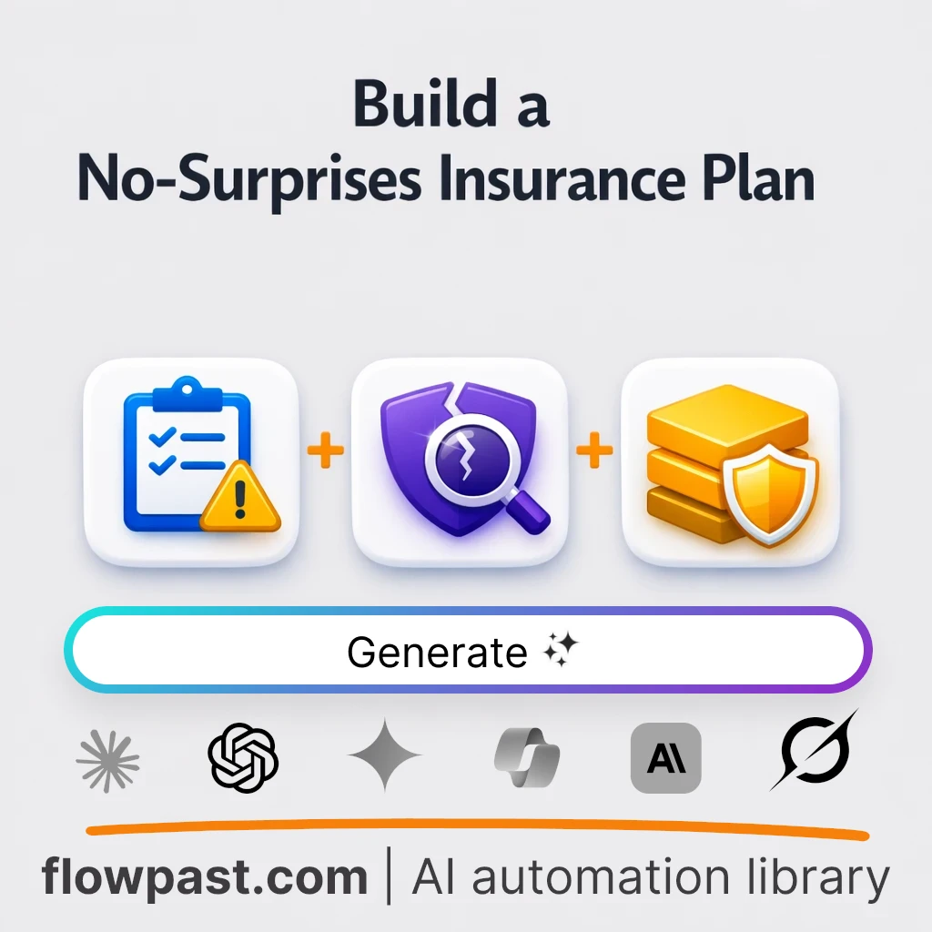 Build a Cost-Aware Business Insurance Plan AI Prompt - AI prompt template