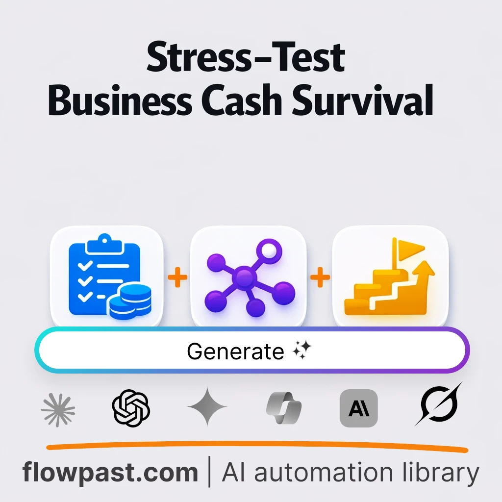 Build a Small Business Risk Diagnostic AI Prompt - AI prompt template