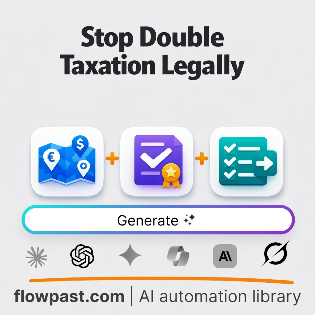 Cross-Border Tax Compliance Roadmap AI Prompt - AI prompt template