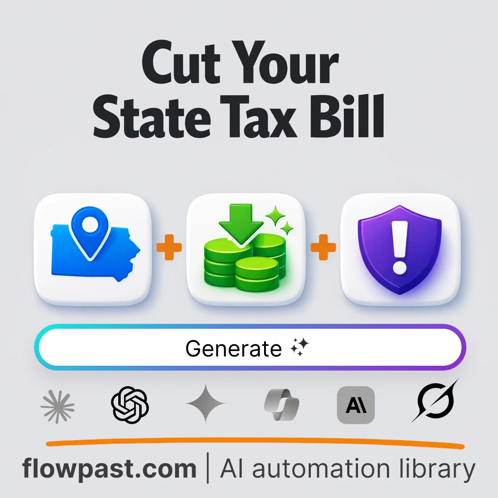 State Income Tax Compliance Checklist AI Prompt - AI prompt template