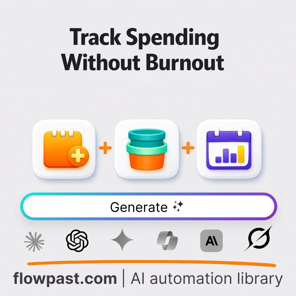 Build a Habit-Friendly Expense Tracker with this AI Prompt - AI prompt template
