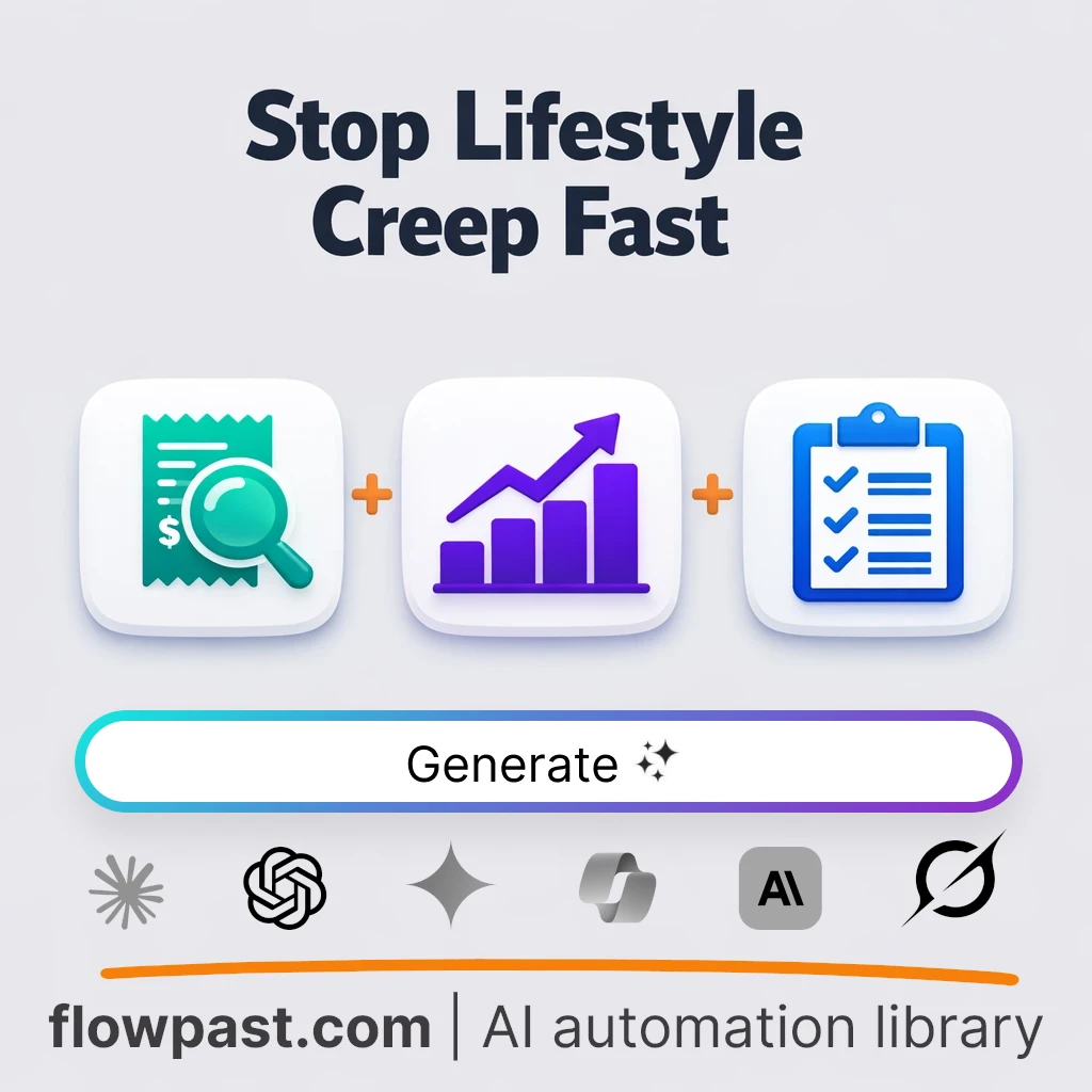 Spending Creep Investigation AI Prompt - AI prompt template