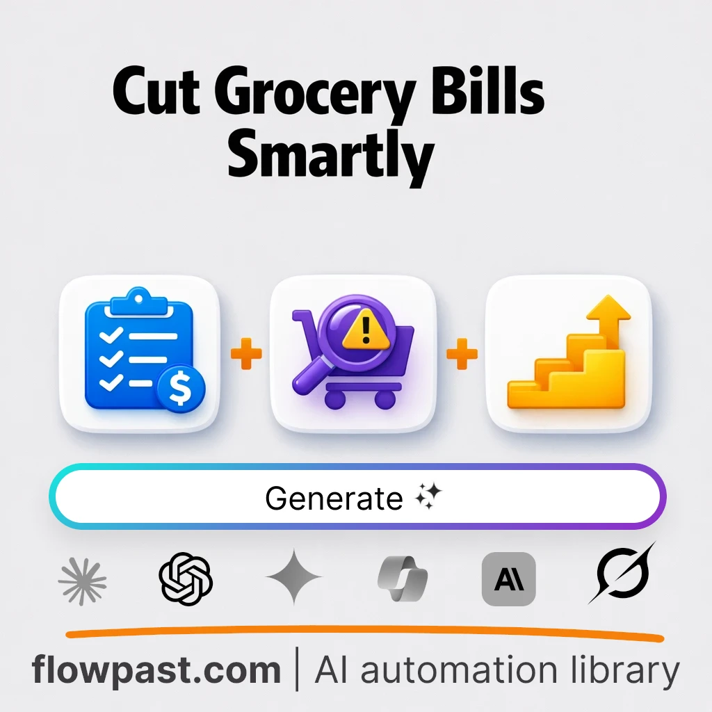 Cut Grocery Bills Without Sacrificing Quality AI Prompt - AI prompt template