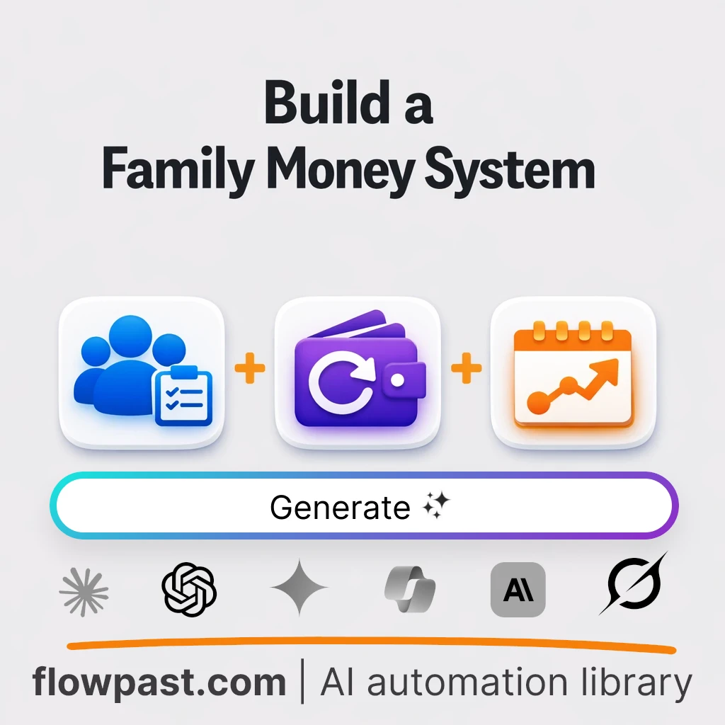 Build a Family Budget System That Sticks AI Prompt - AI prompt template