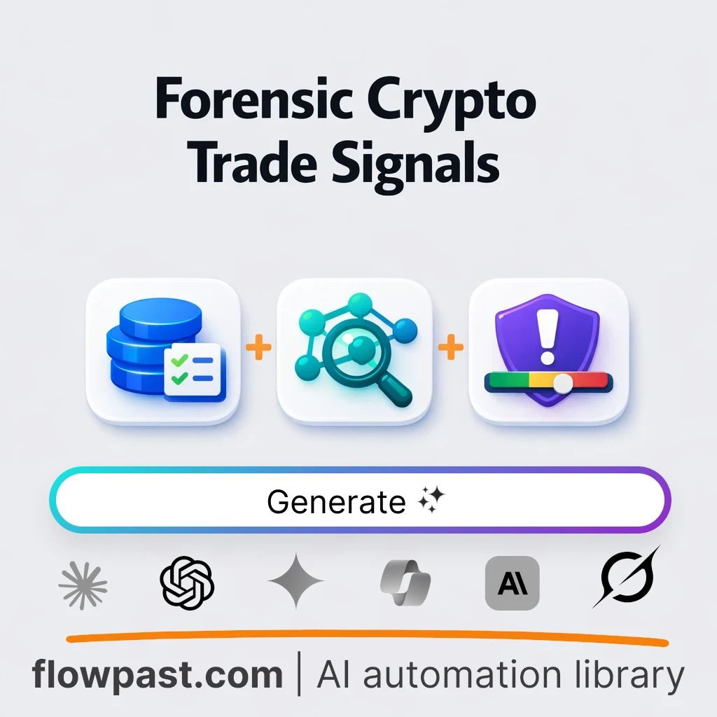 Crypto Volatility Intelligence Brief AI Prompt - AI prompt template