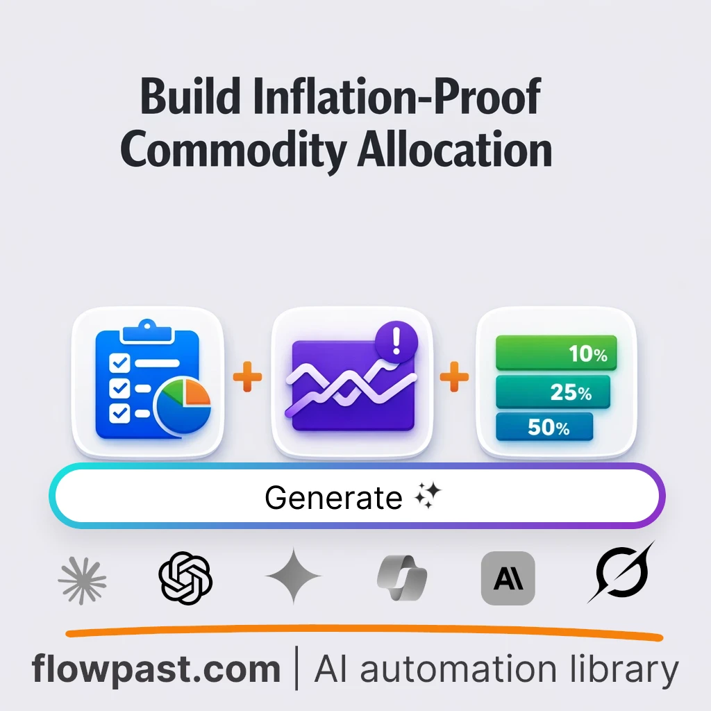 Build an Antifragile Commodities Portfolio AI Prompt - AI prompt template