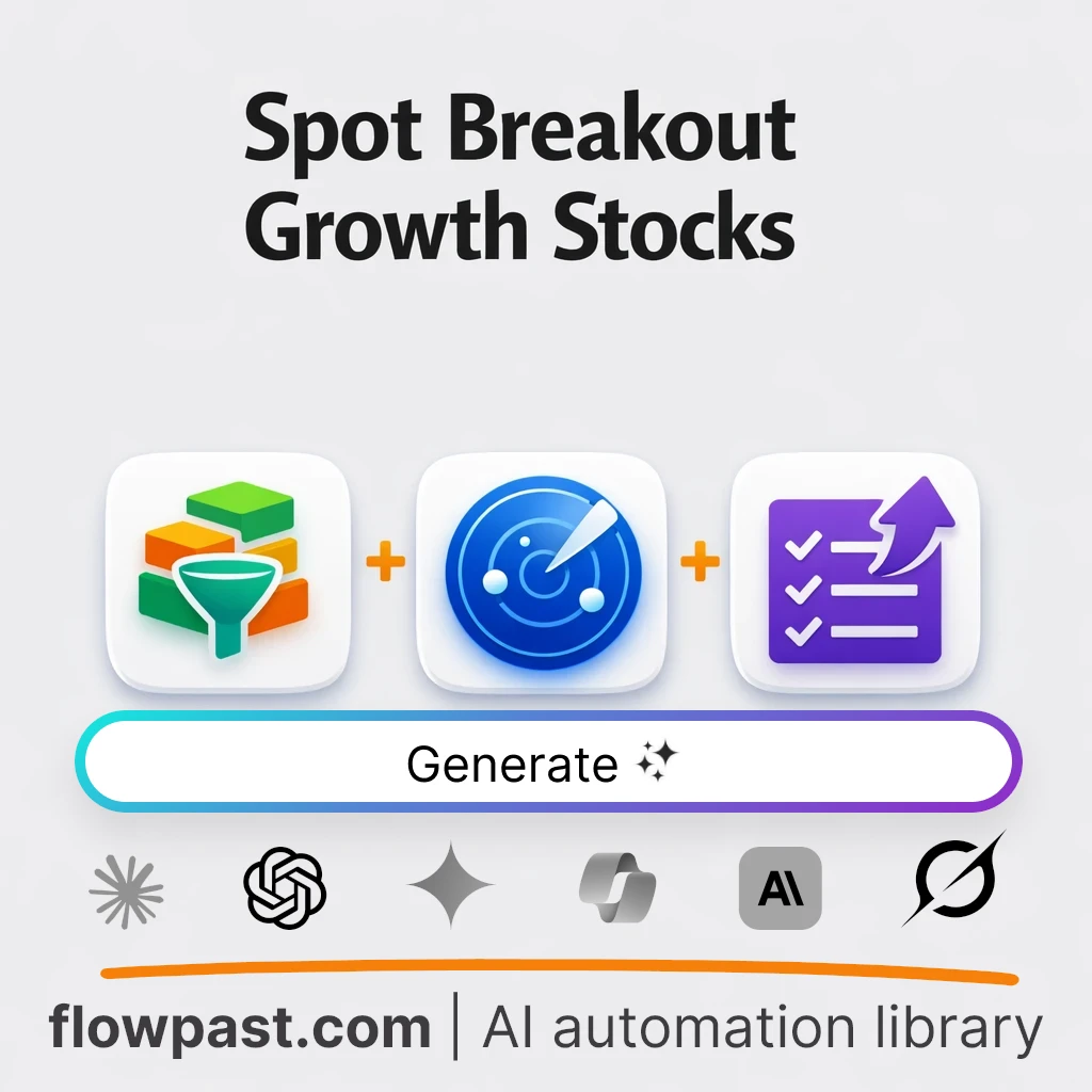 Find Hypergrowth Stock Watchlists AI Prompt - AI prompt template