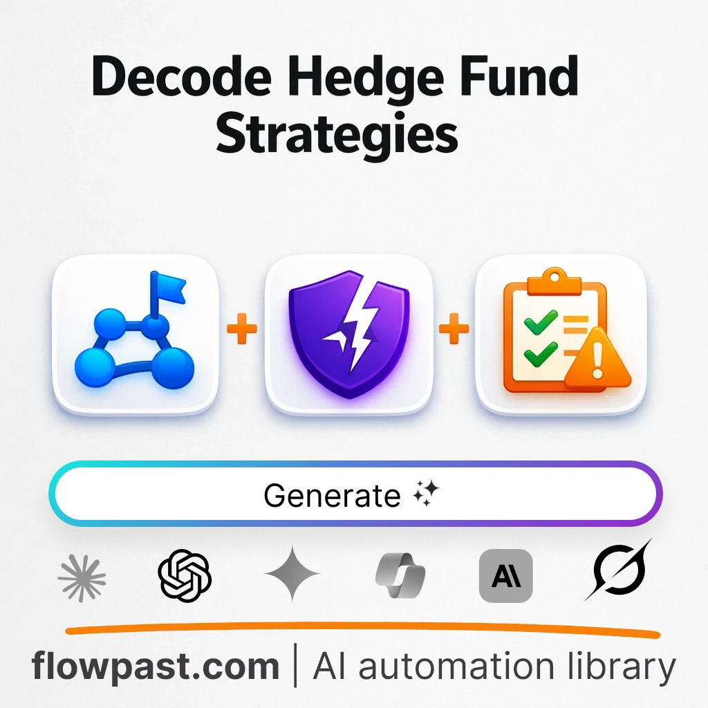 Decode Hedge Fund Strategies in Plain English AI Prompt - AI prompt template
